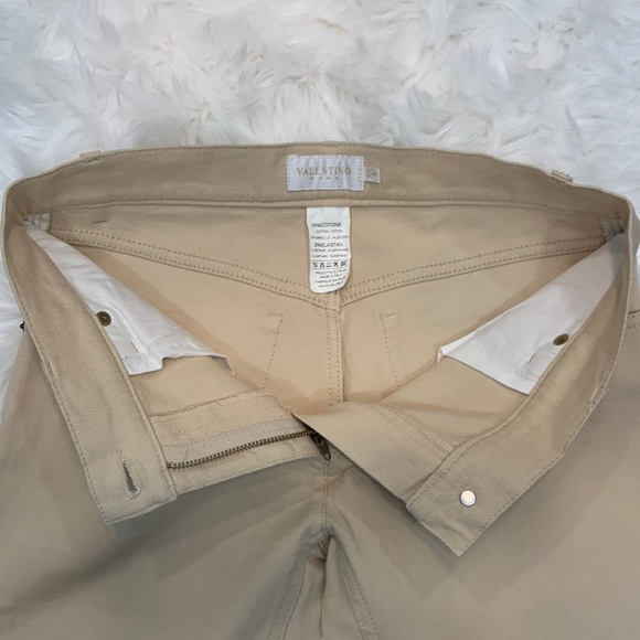 Valentino Mid-Rise Wide Leg Jeans / Size: IT40,US4 - Picture 8 of 11